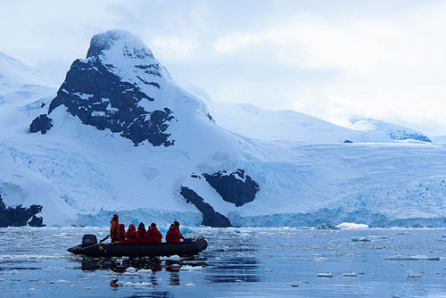 Brave the elements to see some amazing wildlife like penguins and whale in one of the largest uninhabited areas of the world: Antarctica. This is just one of the many locations to travel to when planning your dream holiday.