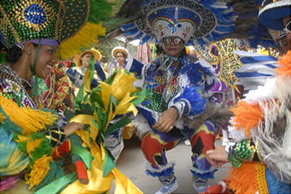 Color, excitement and celebrations collide during the infamous Carnaval in Brazil