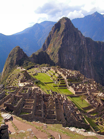 Machu Picchu towers 2,400m above sea level and is often overlooked for the altitude changes tourists can and often do experiencing when visiting the ancient ruins.