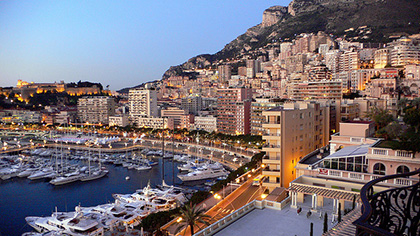 Dazzling by day or night, Monaco is the place to live it up. 
