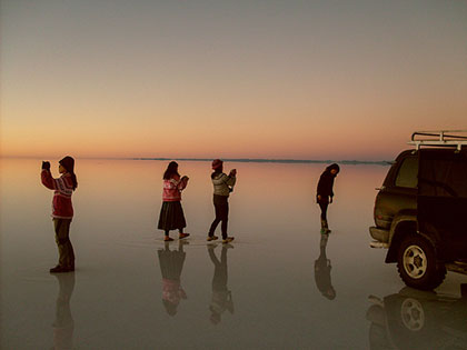 Check out Salar de Uyuni, the largest salt flat in Bolivia. It is truly one of many underrated travel destinations in the world.