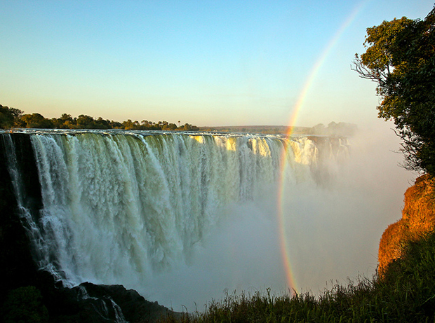The always stunning Victoria Falls is a great spot to visit on your honeymoon, and one of Cover-More's best honeymoon destinations 2015.