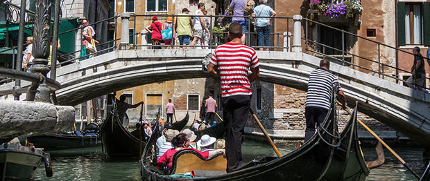 Gondola rides are everyone’s idea of how to see Venice by boat