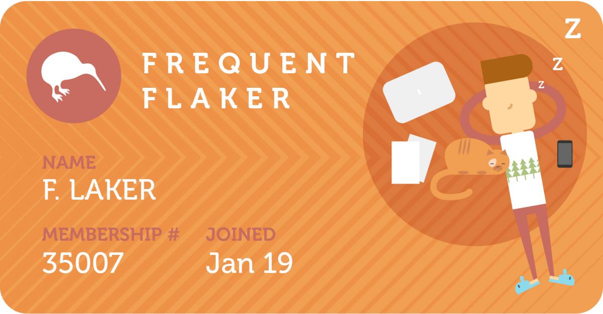 Frequent Flaker Travel Card