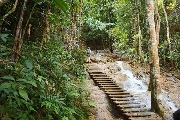 Steps to Waterfall