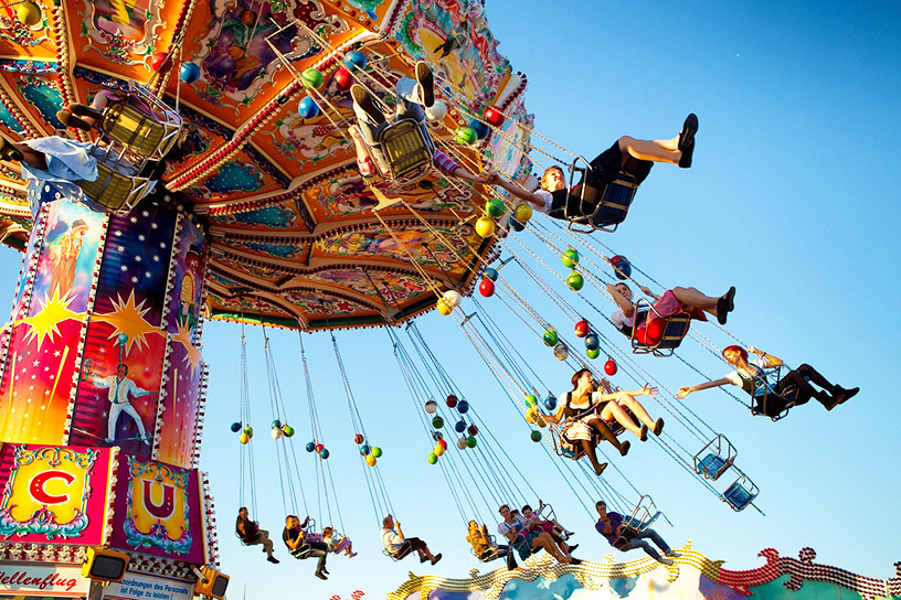 ride at oktoberfest munich