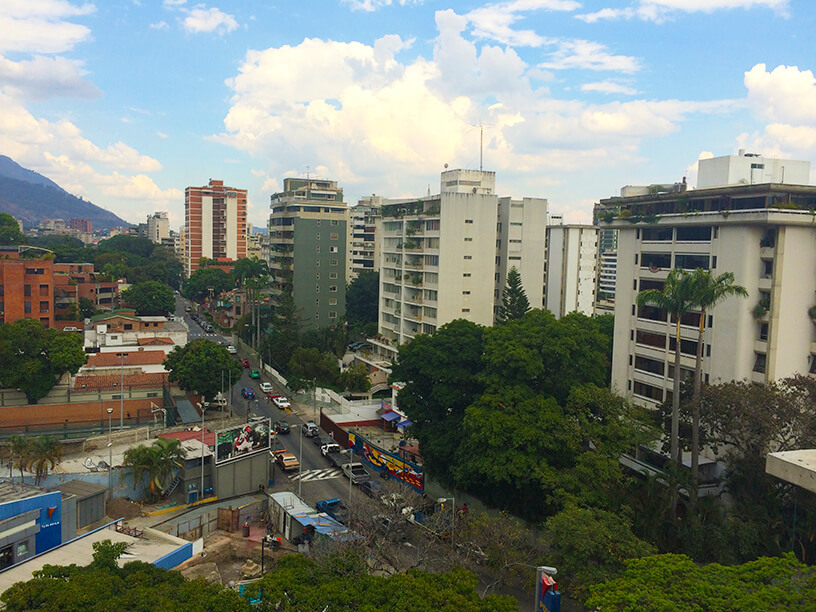 city view of caracas