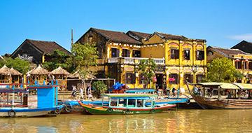 Tombs and abandoned water parks in Vietnam's centre