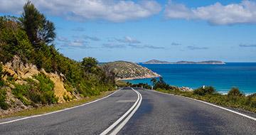 Australian coastline