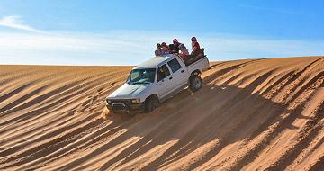 Desert driving