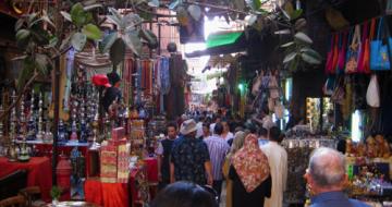 Markets for souvenirs