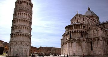 Leaning tower of Pisa