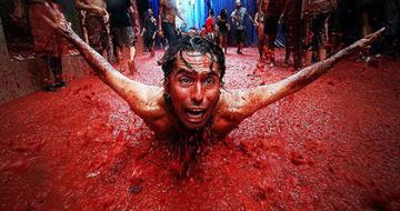 Tomatina festival