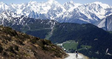 Mountain biking in europe