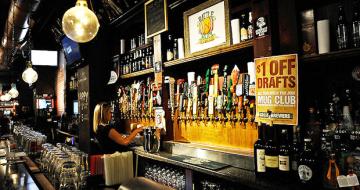 Craft beer bar new york