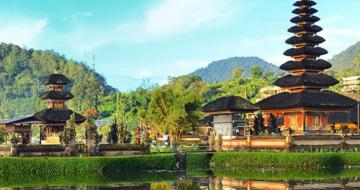 temple in indonesia