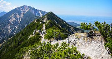 Bavarian hiking