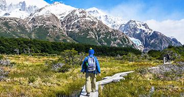 glaciers in argentina