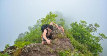 climbing in hawaii