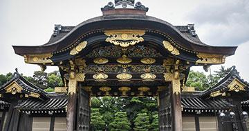 Japanese temple