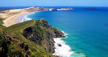 new zealand islands