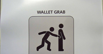 Wallet grab icons