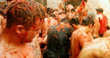 Tomatina festival