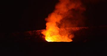 Hawaii volcano