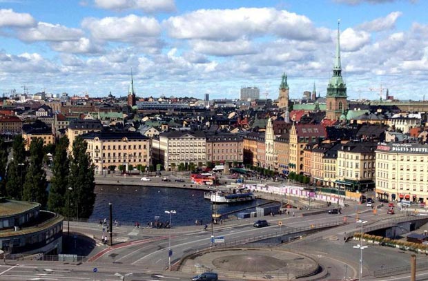 Stockholm city