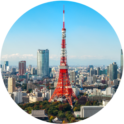 tokyo tower japan